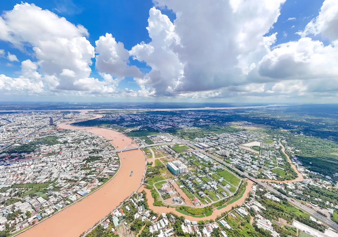 Nam Long II Central Lake sở hữu vị trí vàng hiếm có tại Nam Cần Thơ