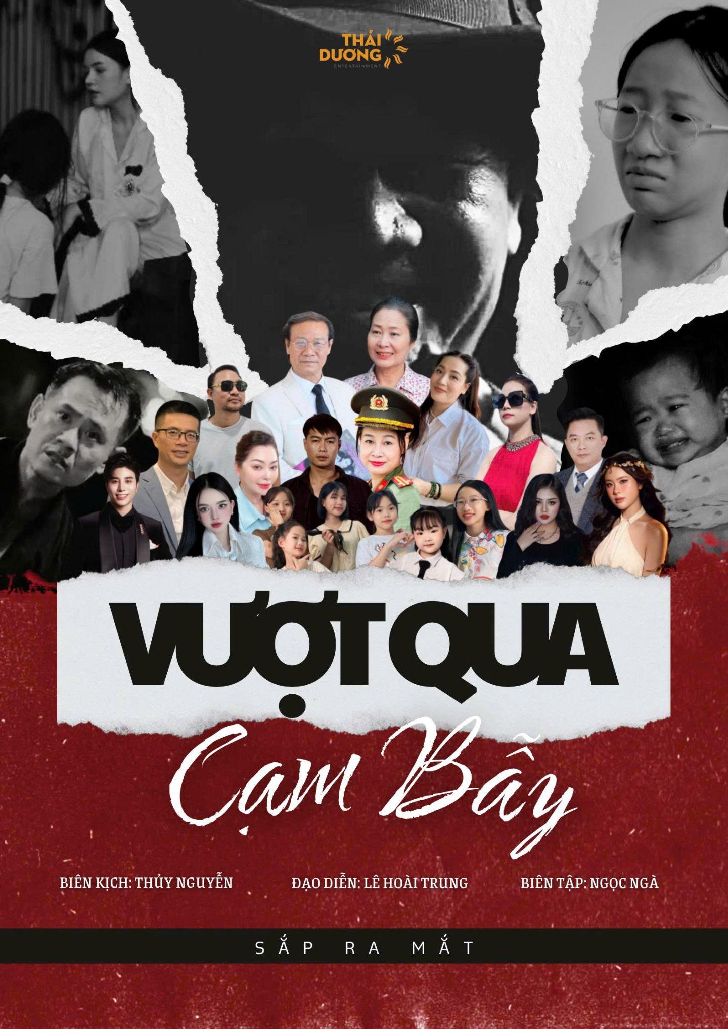 “Vượt qua cạm bẫy” - Bộ phim truyền hình của Đạo diễn Lê Hoài Trung chuẩn bị ra mắt