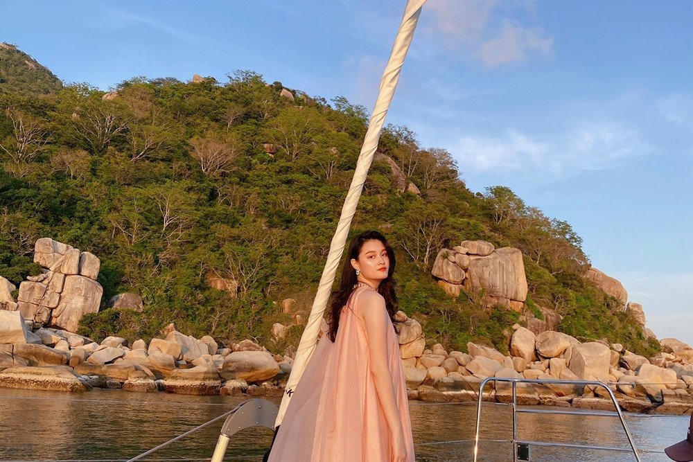 MC xinh như hoa hậu, học 2 trường ở Mỹ và nói tiếng Anh như gió trên VTV là ai? - 6