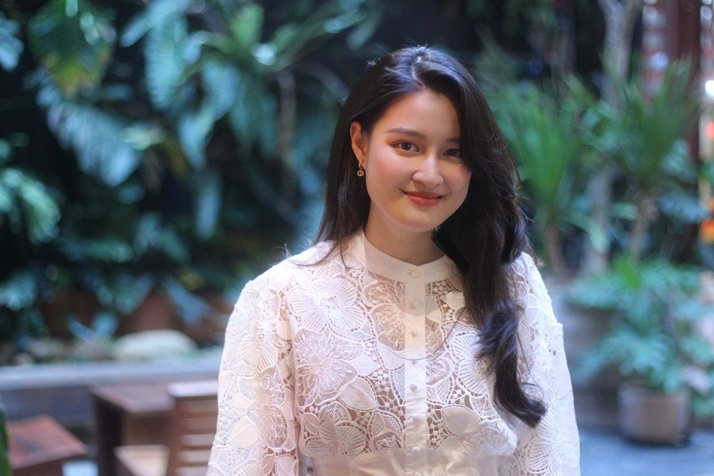 MC xinh như hoa hậu, học 2 trường ở Mỹ và nói tiếng Anh như gió trên VTV là ai? - 7