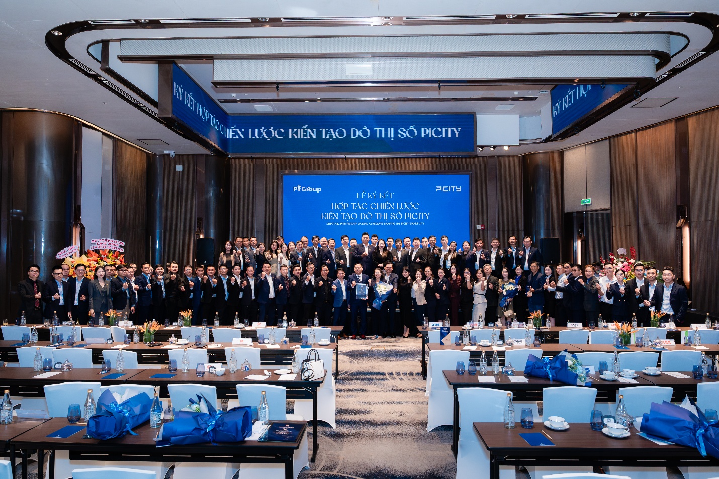 Hơn 40 đại lý chung tay lan tỏa giá trị Đô thị số Picity đến khách hàng.