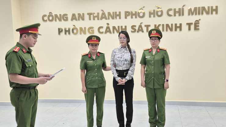 Trương Ngọc Ánh bị khởi tố về tội “Lạm dụng tín nhiệm chiếm đoạt tài sản” vào ngày 31/10. Ảnh: CACC