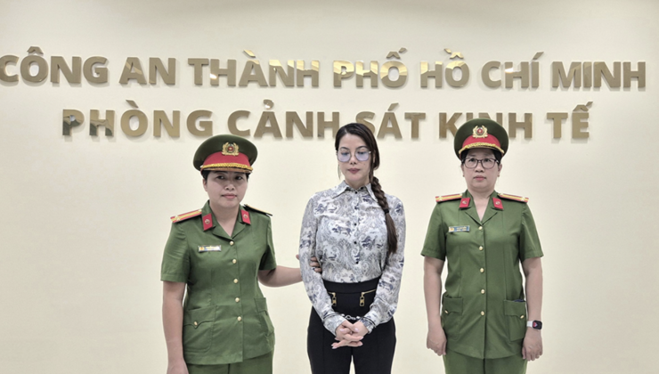 Trương Ngọc Ánh bị khởi tố, bắt tạm giam. Ảnh: CACC