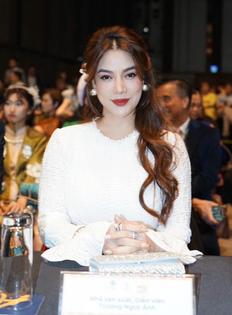 Trương Ngọc Ánh hào hứng làm khách mời ở Liên hoan Phim châu Á tại Đà Nẵng, đầu tháng 7.