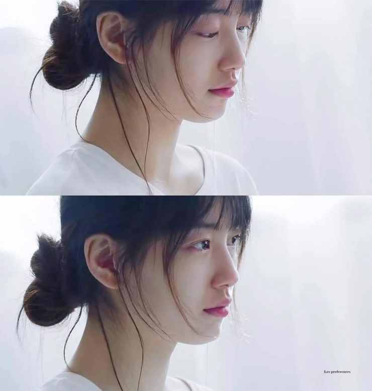 Suzy khoe làn da mộc căng mướt, trong veo chuẩn "Tình đầu quốc dân".