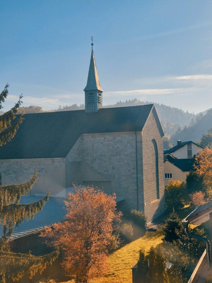 Ngắm thu ngập sắc vàng ở Rừng Đen nổi tiếng tây nam Đức - 3