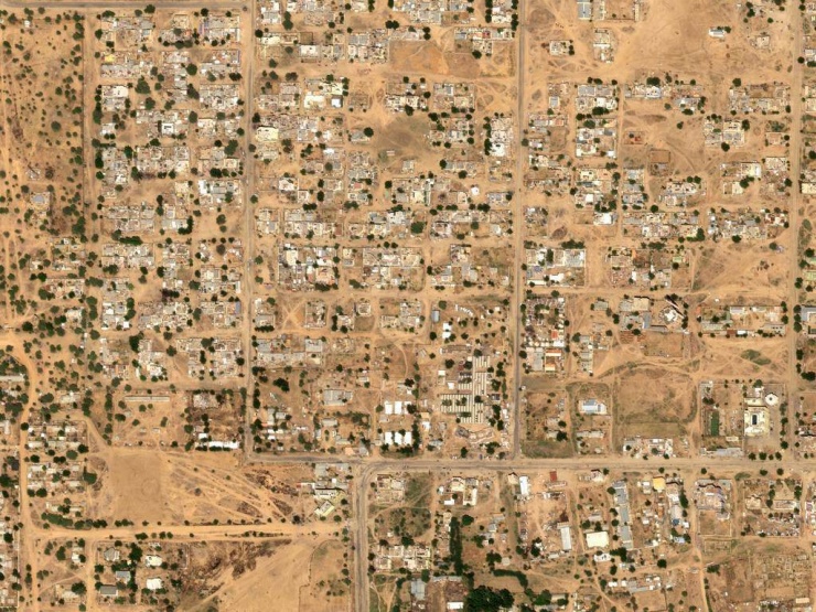 Tổ chức quan sát mô tả tình hình ở El Fasher là "chuỗi vi phạm nhân quyền nghiêm trọng" Ảnh: AP