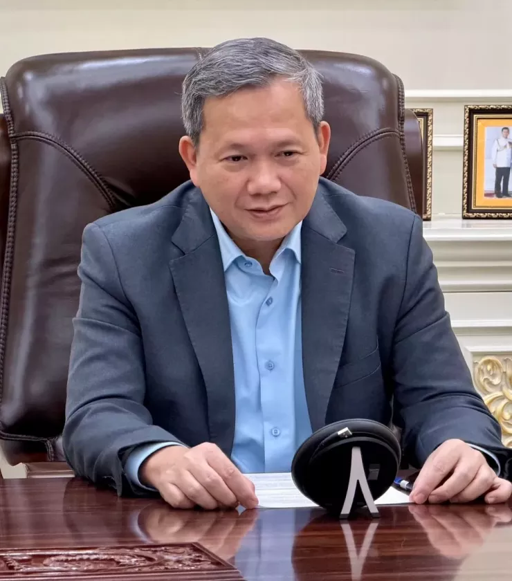 Thủ tướng Campuchia Hun Manet. Ảnh: FBVN