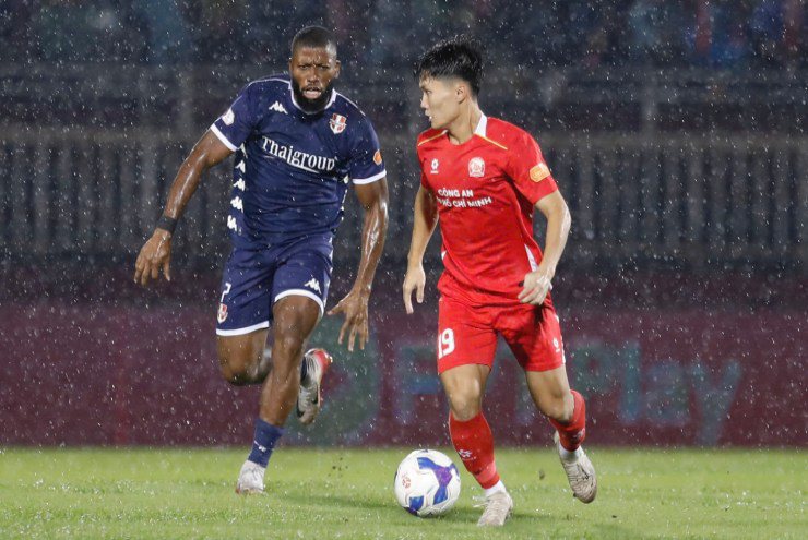 Video bóng đá Công an TPHCM - Hải Phòng: Ngược dòng ngoạn mục, tạm chiếm top 3 (V-League)