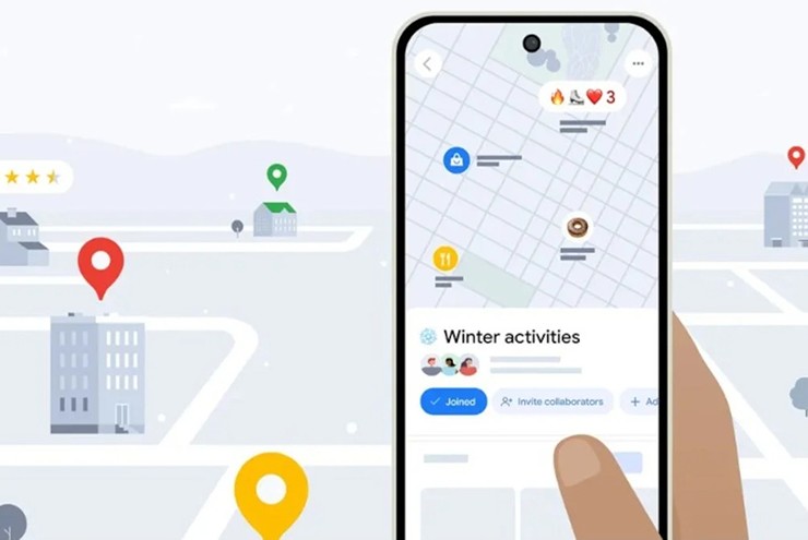 Google Maps sẽ không còn ngốn pin nữa.