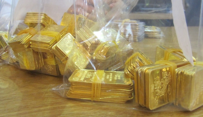 Giá vàng miếng SJC biến động trong những ngày qua