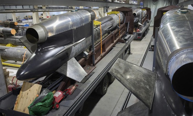 Nga tuyên bố tập kích xưởng lắp ráp tên lửa Flamingo của Ukraine - 1