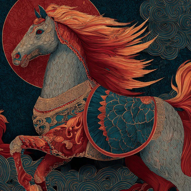 Con giáp Ngọ cần chú ý kiểm soát cảm xúc, đừng để lời nói đi xa hơn ý định ban đầu. Ảnh minh họa