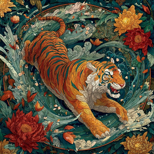 Con giáp Dần thường nói ra bất cứ điều gì nghĩ trong đầu, không màng hậu quả, đôi khi khiến bầu không khí căng thẳng và chính mình bị cô lập. Ảnh minh họa