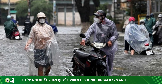 Quảng Ngãi lũ lụt, giao thông tê liệt