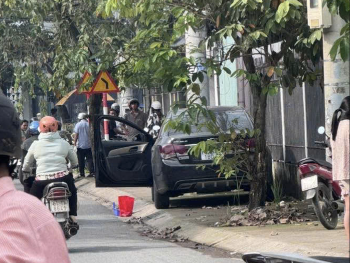 Thi thể cô gái được phát hiện trong cốp xe ở TP HCM