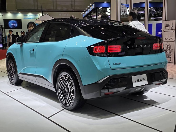 Ra mắt Nissan LEAF thế hệ mới, xe điện chạy 600km mỗi lần sạc - 2