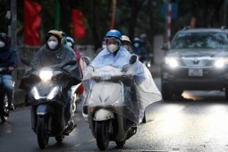 Miền Bắc lạnh hơn, miền Trung mưa lớn đỉnh điểm