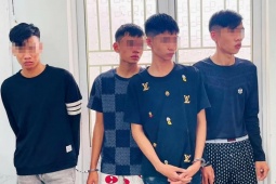 Lên mạng hẹn nhau giải quyết mâu thuẫn, 20 thanh niên ở Quy Nhơn bị khởi tố