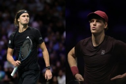 Tennis đỉnh cao thế giới: Sinner so tài Zverev, WTA Finals khởi tranh hấp dẫn