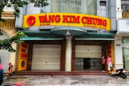 Nhiều tiệm vàng nổi tiếng ở Thanh Hóa đồng loạt đóng cửa