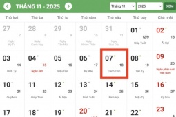 Lập đông năm 2025 rơi vào ngày nào, thứ mấy?