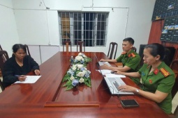 Bắt khẩn cấp người mẹ nghi thả con trai 1 tuổi xuống giếng tử vong