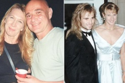 "Vơ vét" 30 Grand Slam tennis, "trai anh hùng gái thuyền quyên" sống như mơ