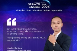 CEO Accesstrade Việt Nam: “Doanh nghiệp không thể mua tăng trưởng mà phải xây hệ sinh thái tăng trưởng thật”