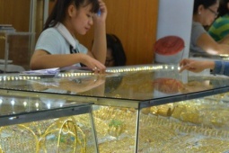 Giá vàng hôm nay, 1-11: Sụt giảm rất mạnh