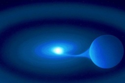 "Ma cà rồng" vũ trụ sắp phát nổ trên bầu trời Trái Đất