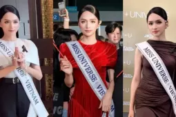 Ngắm trang phục trong ngày đầu tại Miss Universe 2025 của Hoa hậu Hương Giang