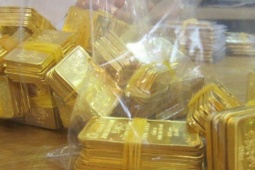 Sáng 1-11, giá vàng nhẫn có nơi cao hơn cả vàng miếng SJC