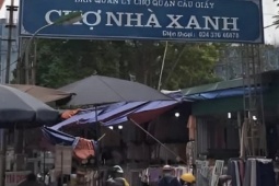 Chợ Nhà Xanh – nơi ‘săn đồ rẻ’ nhưng khiến nhiều người giật mình khi biết nguồn gốc hàng hóa