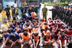 Công an Lai Châu bắt thêm 3 đối tượng trong đường dây lừa đảo hoạt động tại Campuchia