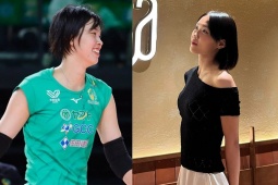 Đội Thanh Thúy gây sốc ở bóng chuyền Nhật Bản, Tú Linh khoe vai trần quyến rũ
