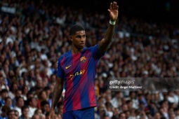 Rashford mang đến "ma thuật" tại Barca, đồng đội tròn mắt thán phục