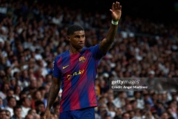 Bóng đá - Rashford mang đến &quot;ma thuật&quot; tại Barca, đồng đội tròn mắt thán phục