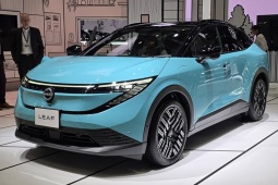 Ra mắt Nissan LEAF thế hệ mới, xe điện chạy 600km mỗi lần sạc