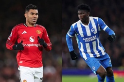 MU còn muốn theo đuổi tiền vệ mỏ neo khi Casemiro dạy Baleba bài học?