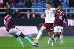 Kết quả bóng đá Burnley - Arsenal: 2 đòn không chiến định đoạt trong hiệp 1 (Ngoại hạng Anh)