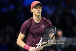 Video tennis Sinner - Shelton: Thắng "tốc hành" trong 70 phút (Paris Masters)