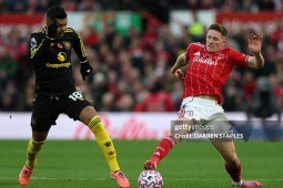 Kết quả bóng đá Nottingham Forest - MU: Rượt đuổi 4 bàn, Diallo - Casemiro tỏa sáng (Ngoại hạng Anh)