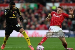 Bóng đá - Kết quả bóng đá Nottingham Forest - MU: Diallo - Casemiro tỏa sáng (Ngoại hạng Anh)