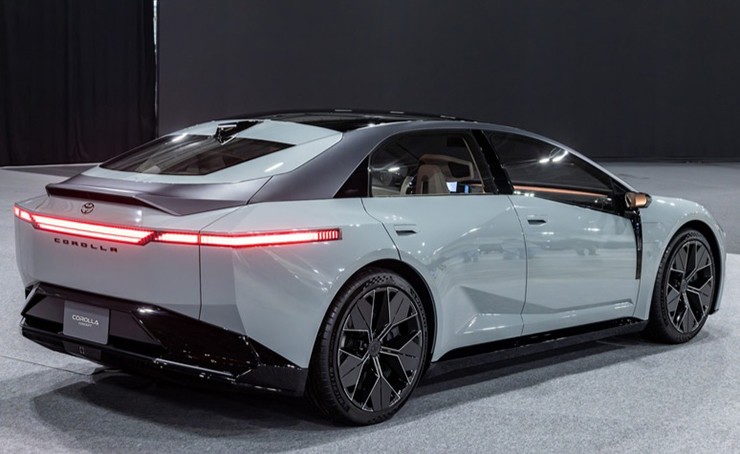 Toyota Corolla Concept trình làng, sẵn sàng cho kỷ nguyên điện hóa - 4
