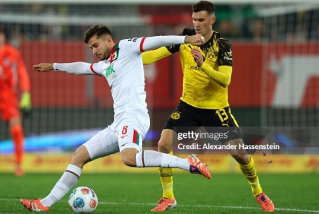 Video bóng đá Augsburg - Dortmund: Xử lí đẳng cấp, bám đuổi Bayern (Bundesliga)