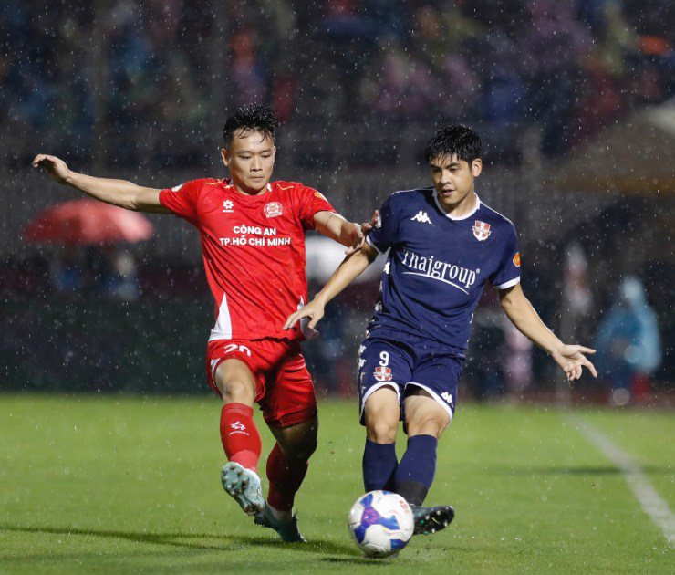 Trực tiếp bóng đá Công an TP.HCM - Hải Phòng: Đội khách bảo vệ chiến thắng (Hết giờ) - 1