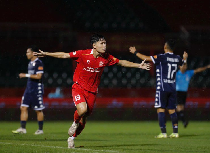 Trực tiếp bóng đá Công an TP.HCM - Hải Phòng: Đội khách bảo vệ chiến thắng (Hết giờ) - 2