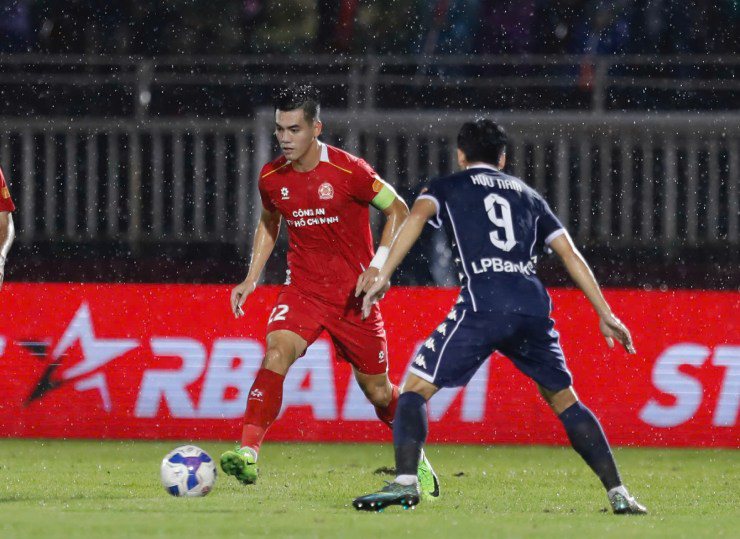Trực tiếp bóng đá Công an TP.HCM - Hải Phòng: Đội khách bảo vệ chiến thắng (Hết giờ) - 4