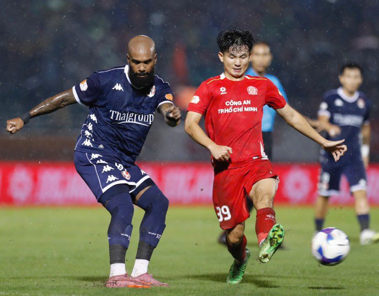 Trực tiếp bóng đá Công an TP.HCM - Hải Phòng: Đội khách bảo vệ chiến thắng (Hết giờ) - 6